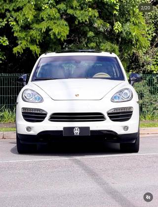 PORSCHE CAYENNE 4.8 S 4X4 V8 32V TURBO GASOLINA 4P TIPTRONIC PORSCHE CAYENNE 4.8 S 4X4 V8 32V TURBO GASOLINA 4P TIPTRONIC